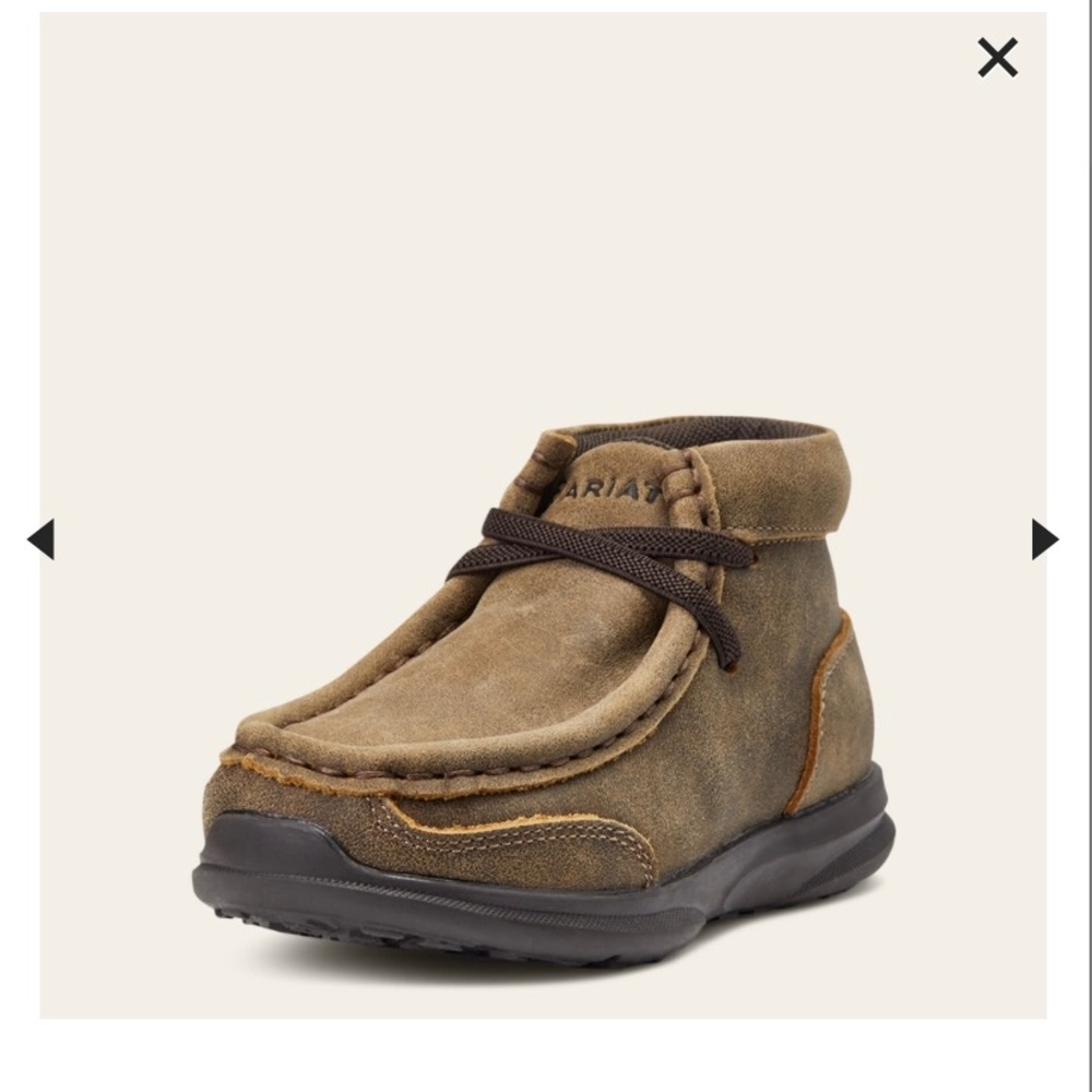 Ariat Lil' Stompers Andrew Spitfire toddler chukka boots